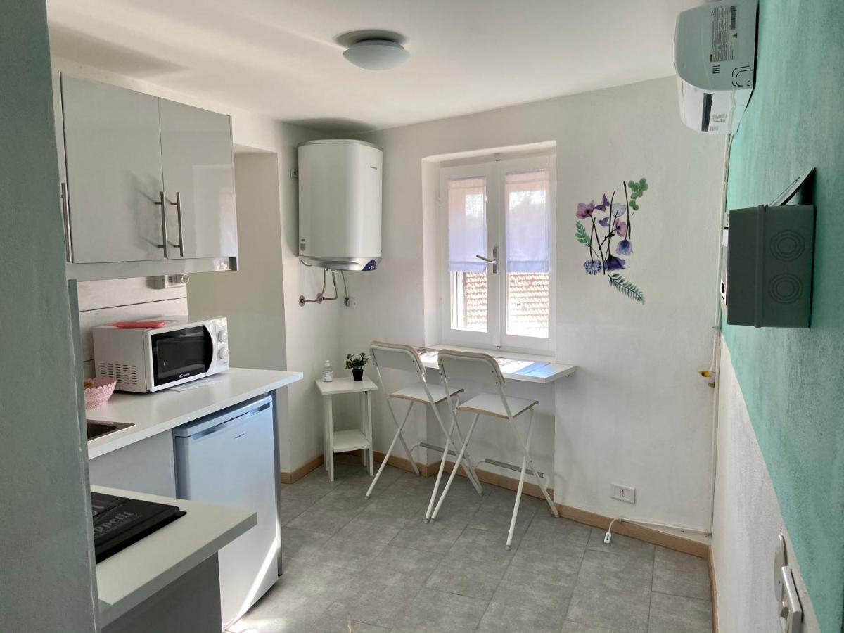 Ferienwohnung Il Nido Di Tiffany Massino Visconti Exterior foto
