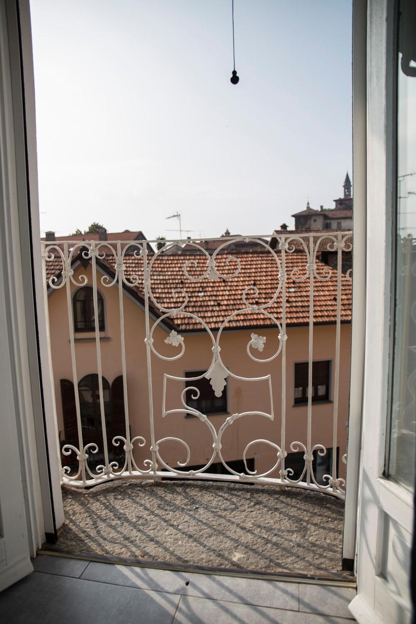 Ferienwohnung Il Nido Di Tiffany Massino Visconti Exterior foto
