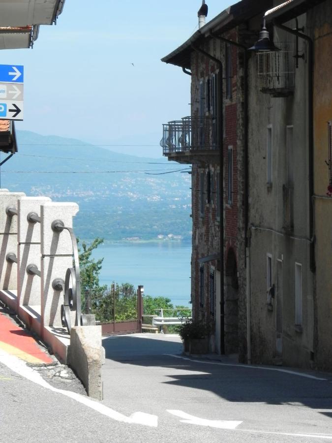 Ferienwohnung Il Nido Di Tiffany Massino Visconti Exterior foto